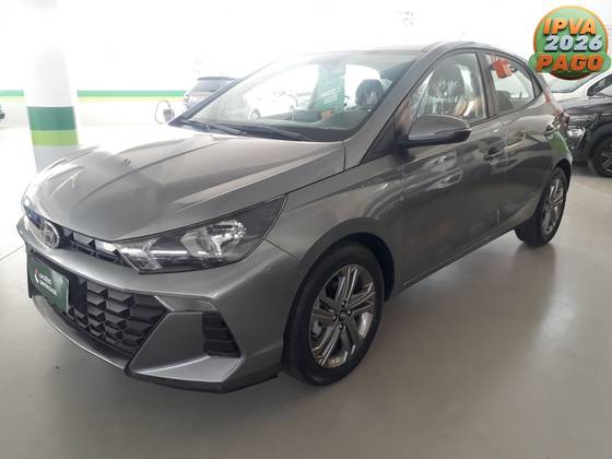HYUNDAI HB20 1.0 TGDI FLEX COMFORT PLUS AUTOMÁTICO HYUNDAI HB20 1.0 TGDI FLEX COMFORT PLUS AUTOMÁTICO